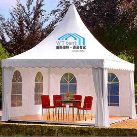 6x6 Square Pagoda Event Namiot Ognioodporne pokrycie Zastosowanie w ogrodzie