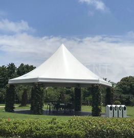 Zewnętrzny sześciokątny namiot namiotowy Namiot ognioodporny Impreza Impreza Zastosowanie