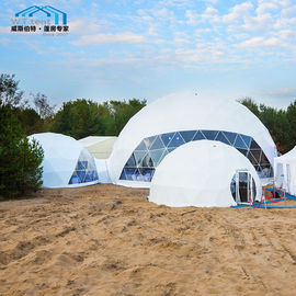 Dostosowany duży namiot kopułowy Geodezyjny / wodoodporny namiot kopułowy