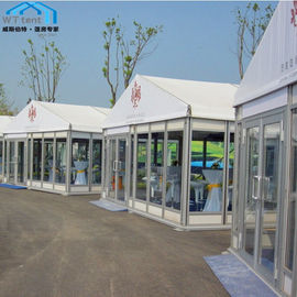 Wypożyczalnia namiotów szklanych na zewnątrz Namiot użytkowy do salonu handlowego