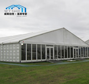 Namiot handlowy Expo Outdoor Namiot Szklane ściany Odporność na korozję