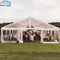 Namiot ślubny na zewnątrz 300 osób, romantyczny namiot baldachimowy o dużej wytrzymałości