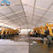 Biały duży namiot przemysłowy o wysokiej wytrzymałości Aluminiowa konstrukcja