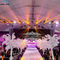 Namiot ślubny Gigant na świeżym powietrzu / namiot imprezowy na 200 osób