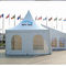 Połączony namiot imprezowy Pagoda Francuskie okna Ściany boczne Aktywność Festiwal Zastosowanie