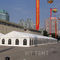Namiot handlowy Expo Outdoor Namiot Szklane ściany Odporność na korozję