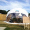 Czarny wodoodporny namiot kopułowy Igloo Oxford Materiał na imprezy weselne