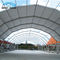 Ogromny namiot wielokątny o szerokości 35 m Aluminiowa konstrukcja ramy Tkanina PVC