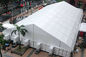 Namiot zakrzywiony o specjalnym kształcie, namiot imprezowy o dużej powierzchni komercyjnej