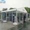 Wypożyczalnia namiotów szklanych na zewnątrz Namiot użytkowy do salonu handlowego