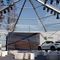 Duży przezroczysty wielostronny namiot Tymczasowa aluminiowa rama na pokaz samochodowy
