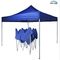 Kolorowy, składany namiot z baldachimem Niestandardowe logo z nadrukiem Business Show Use