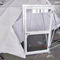 Niezawodne części zamienne do namiotu 5 mm hartowane pojedyncze podwójne szklane drzwi