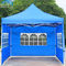 Wodoodporny natychmiastowy składany namiot Kolorowy dach Oxford i ściany boczne