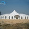 Aluminiowe mieszane namioty na zamówienie Specjalna biała dachowa zwężana pokrywa PCV