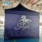 Aluminiowe błyskawiczne składane namioty Ściany boczne Bariera Niestandardowe logo
