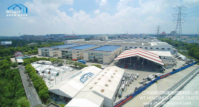 Chiny Suzhou WT Tent Co., Ltd