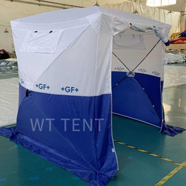 Wytrzymały natychmiastowy składany namiot Łatwa obsługa, funkcjonalny, rozkładany namiot roboczy