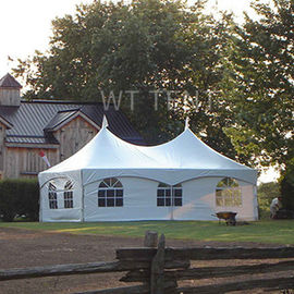 Namiot namiotowy na zewnątrz ze sprężynowym, wodoodpornym aluminiowym stelażem