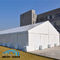 Białe przemysłowe namioty magazynowe Modułowa konstrukcja Warsztat Trwałe ściany PCV