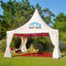 Namiot imprezowy High Peak Pagoda UV Chroniony na imprezę weselną na świeżym powietrzu