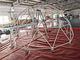 Metalowy lakier proszkowy Namiot kempingowy z kopułą geodezyjną 3 m - 30 m Średnica UV